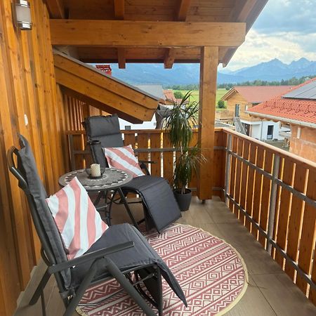 Ferienwohnung Hipp - Bockstallsee Halblech Exteriér fotografie