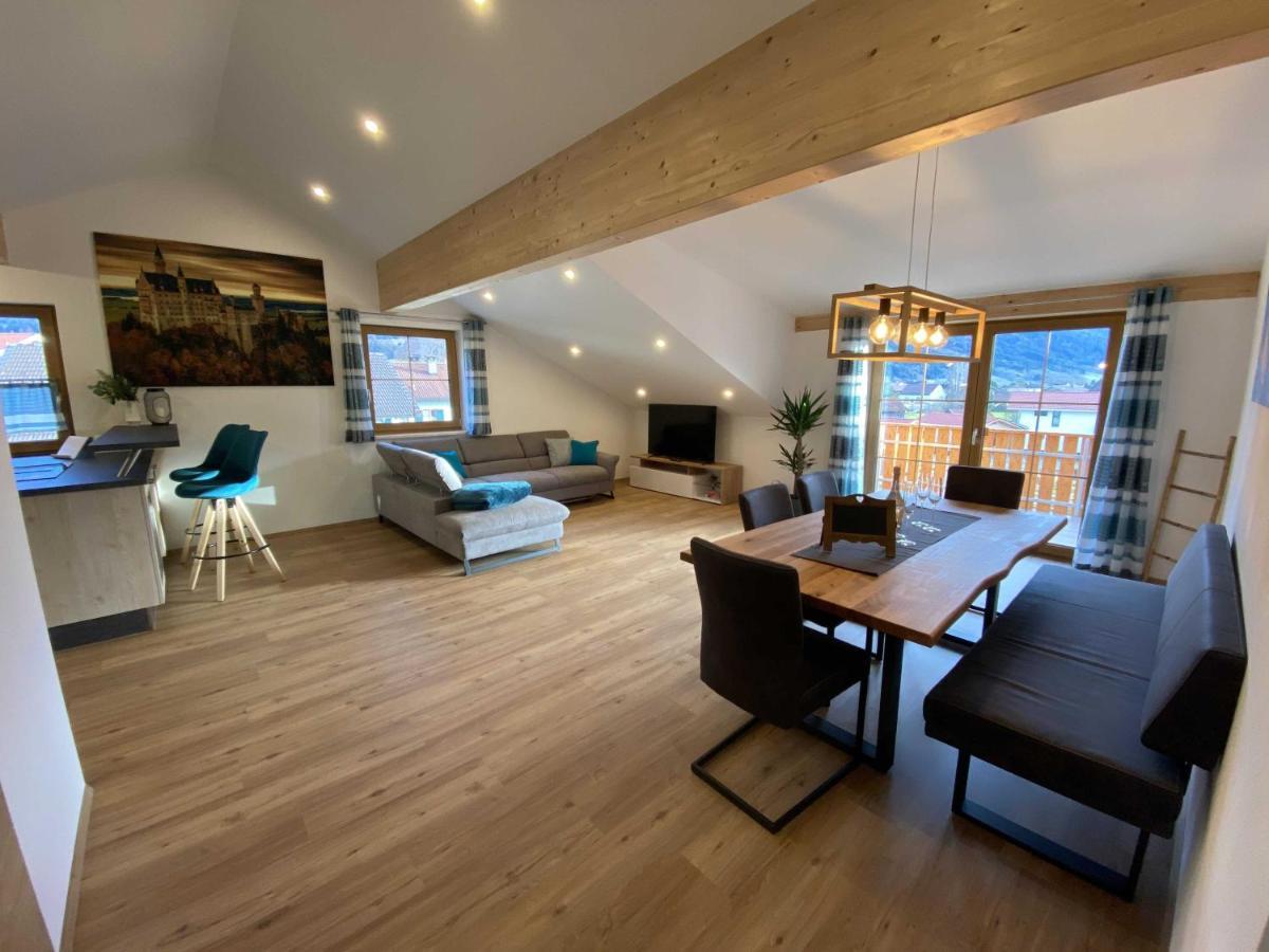 Ferienwohnung Hipp - Bockstallsee Halblech Exteriér fotografie
