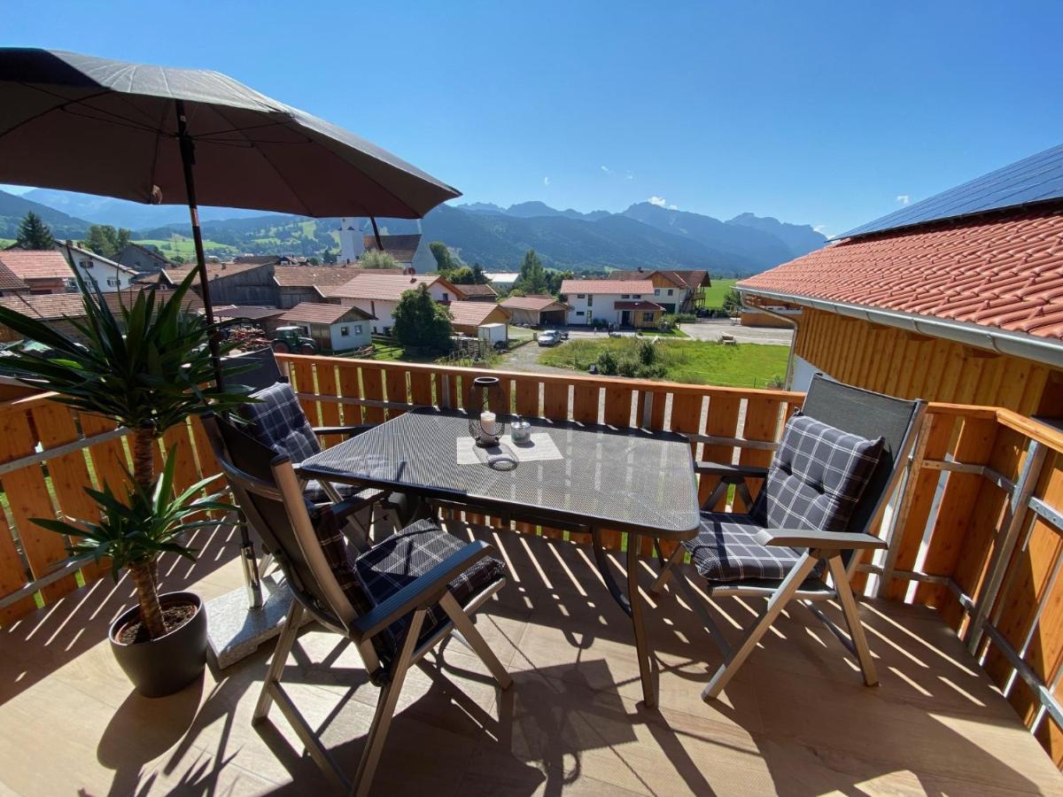Ferienwohnung Hipp - Bockstallsee Halblech Exteriér fotografie