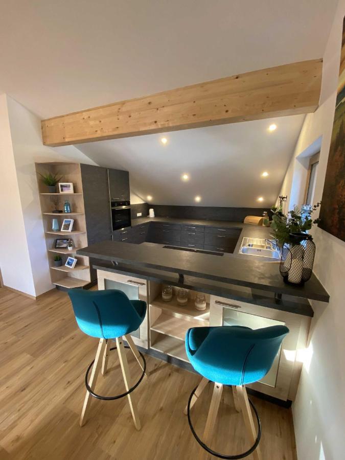 Ferienwohnung Hipp - Bockstallsee Halblech Exteriér fotografie