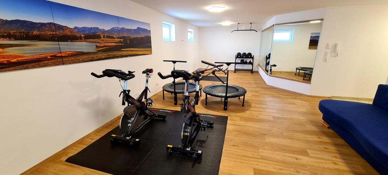 Ferienwohnung Hipp - Bockstallsee Halblech Exteriér fotografie