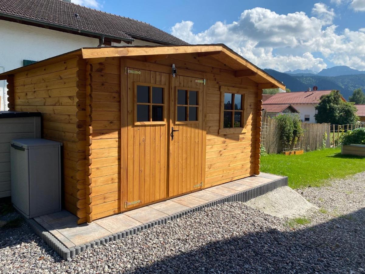 Ferienwohnung Hipp - Bockstallsee Halblech Exteriér fotografie