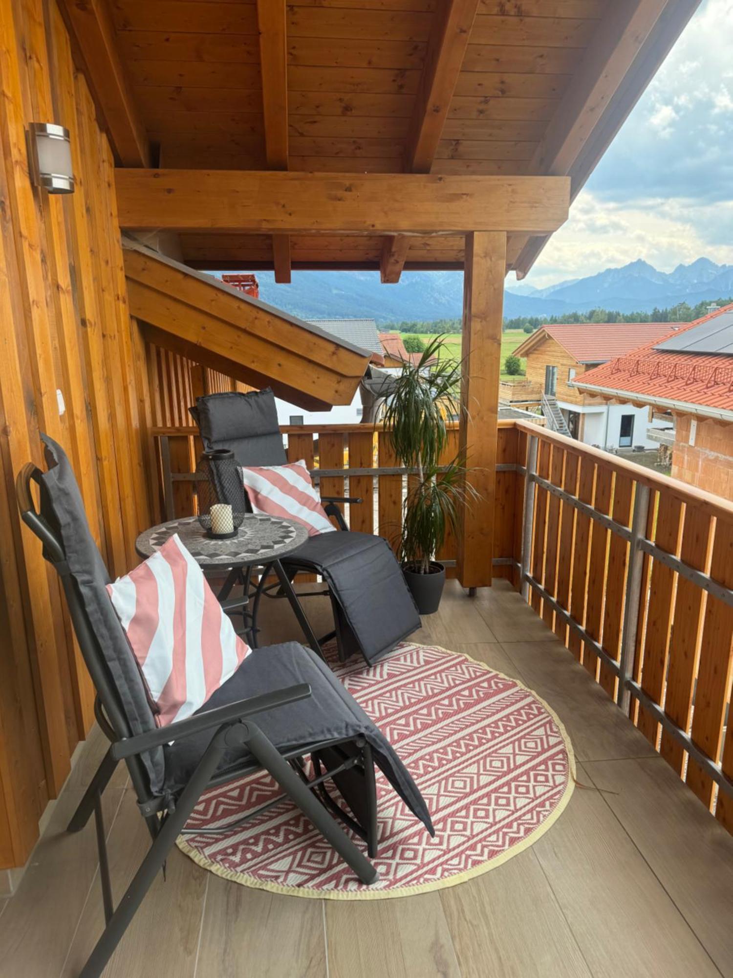 Ferienwohnung Hipp - Bockstallsee Halblech Exteriér fotografie